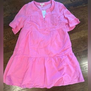 NWT TCEC Pink Dress Sz Small